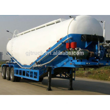 Good quality bulk cement truck trailer bulk cement transport trailer for sale china famous brand bulk cement truck trailer